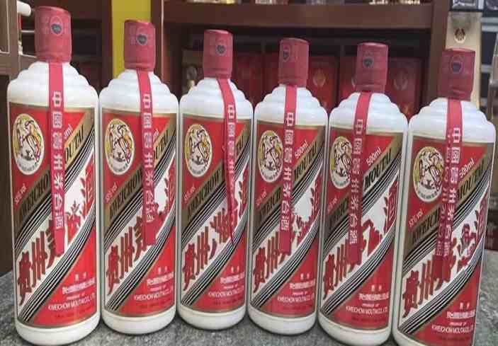 元氏回收茅台酒